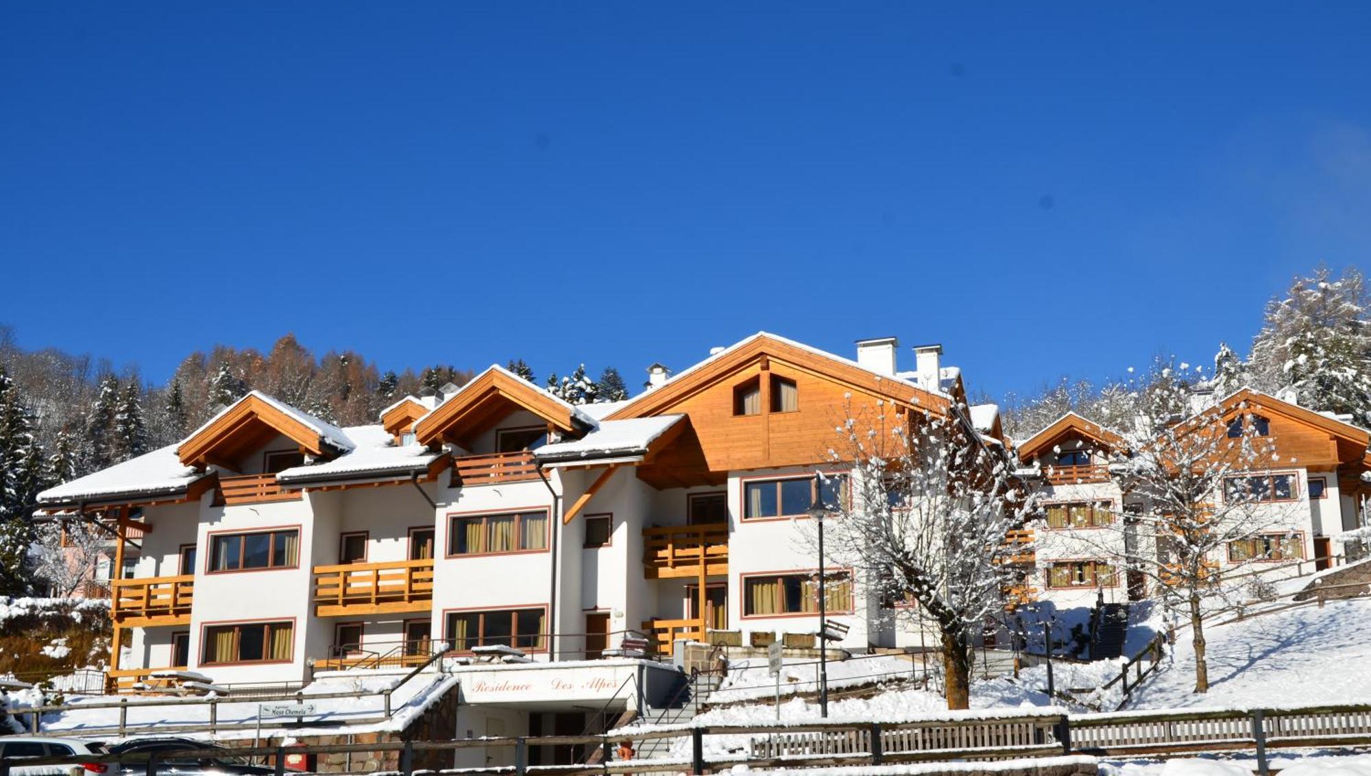 Aparthotel Des Alpes
