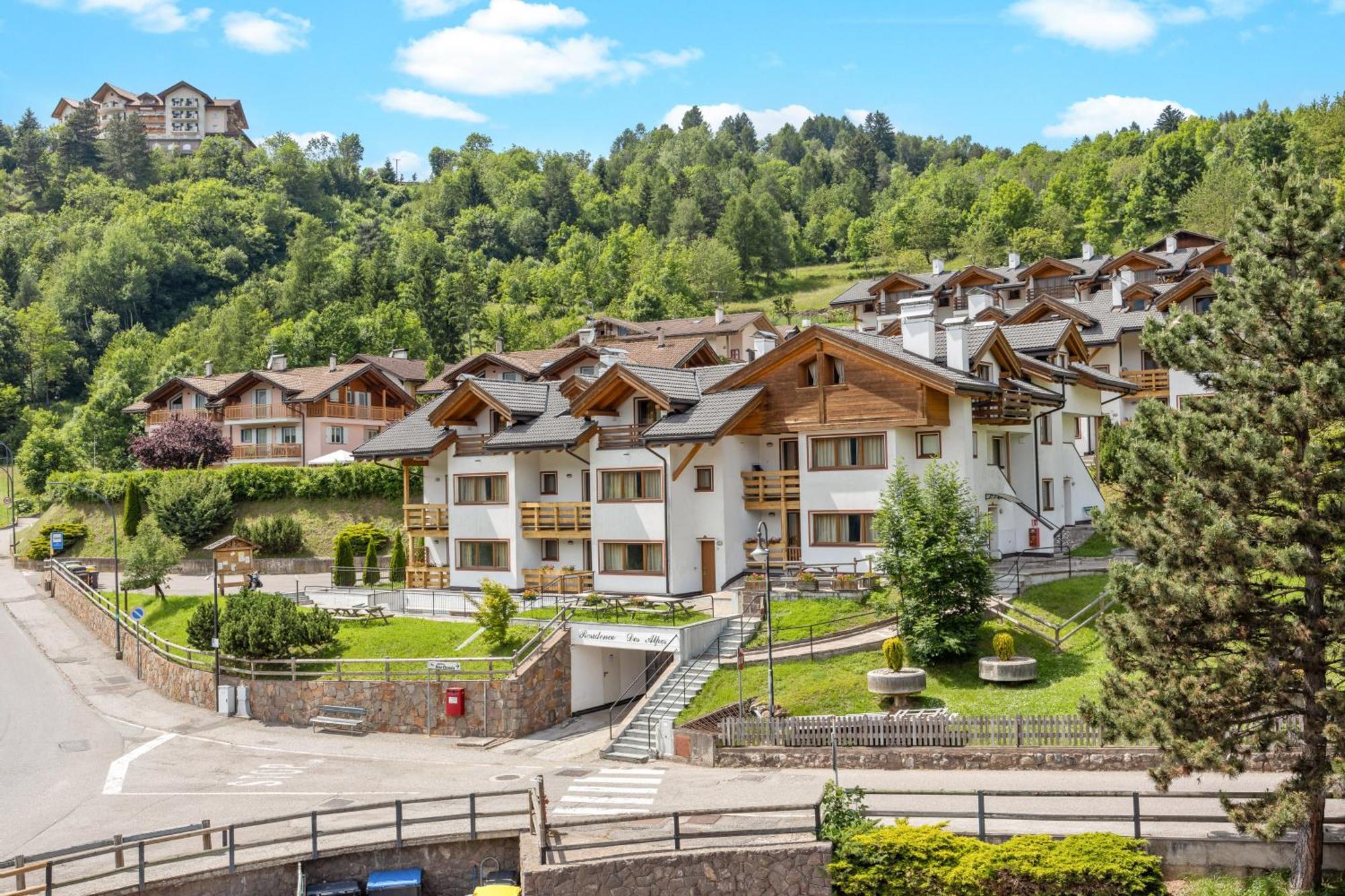 Aparthotel Des Alpes