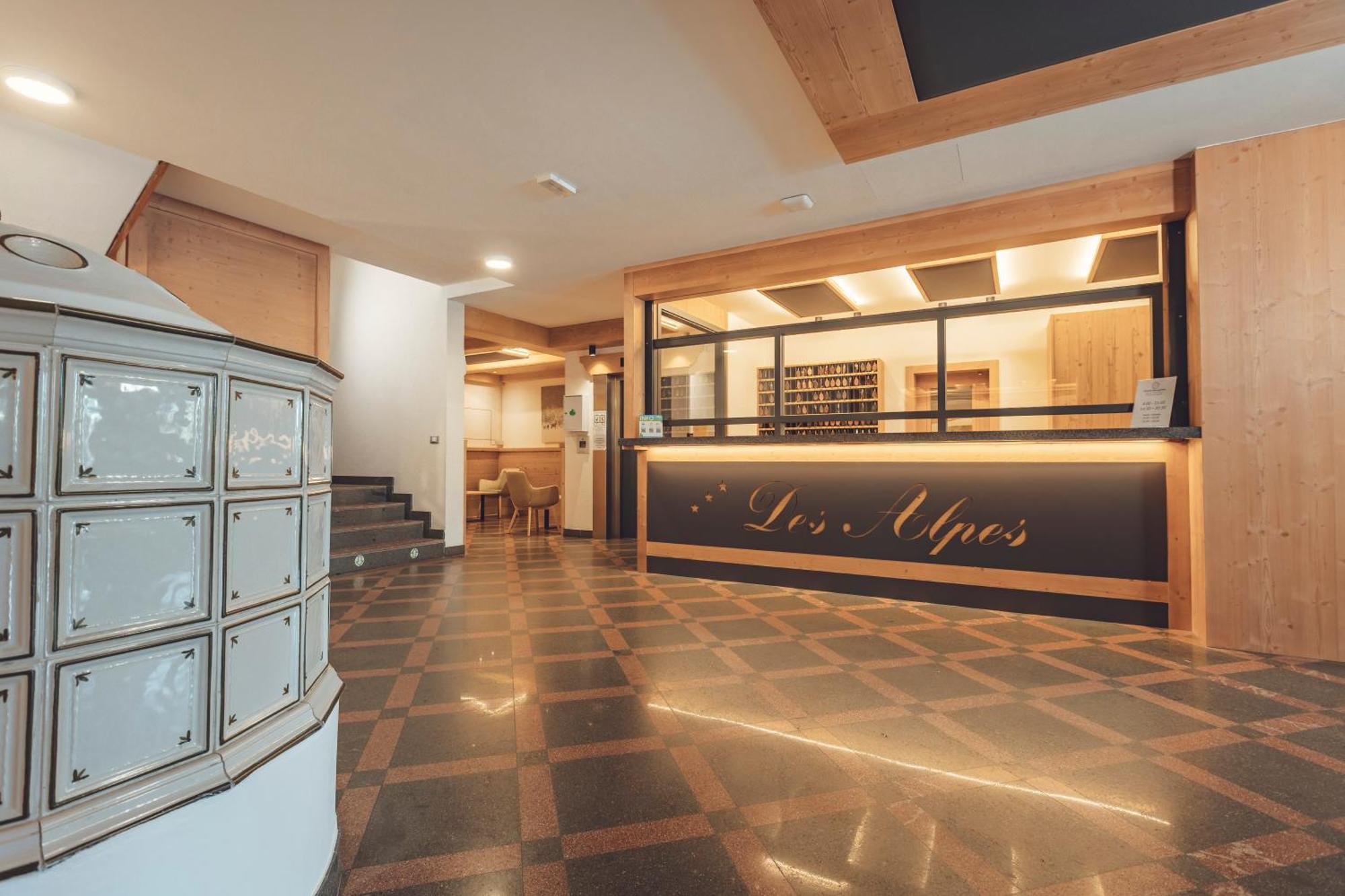 Apart-hotel Des Alpes 3*
